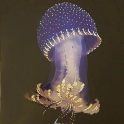 Картина "Голубая медуза"
